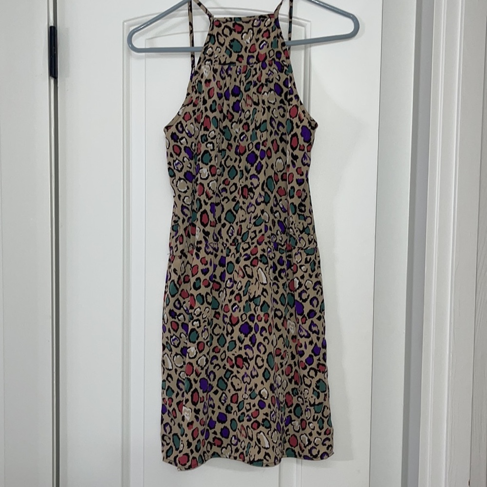 GLAM animal print dress - Picture 3 of 4